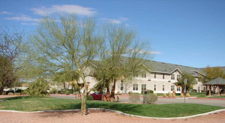 Desert Oasis - VOA Elderly Housing - George Gekakis, Inc